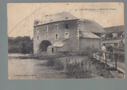 CP - 72 - Luché - Moulin De Ponton - Luche Pringe