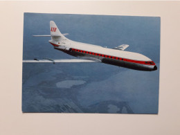 Airline Issued Card. LTU Caravelle - 1946-....: Moderne