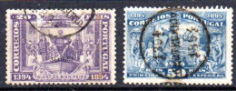 Portugal: Yvert N° 99 Et 101; 6 Valeurs; Cote 10.25€ - Gebruikt