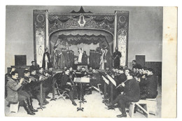 Camp De Prisonniers De Ludwigsburg Eglosheim. Carte Photo, Concert De Musique (A18p44) - Ludwigsburg