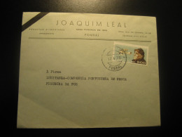 POMBAL 1970 To Figueira Da Foz Cancel Joaquim Leal Armazenista Condolence Duel Cover PORTUGAL - Briefe U. Dokumente