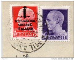 1945  FRAMMENTO - Storia Postale