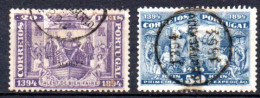 Portugal: Yvert N° 99 Et 101; 6 Valeurs; Cote 10.25€ - Usati