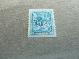 Belgique - Lion - Préoblitéré - 8f. - Bleu - Neuf - Année Non Définie - - Sobreimpresos 1951-80 (Chifras Sobre El Leon)