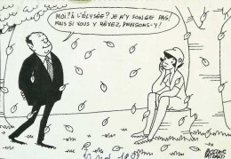 ► Coupure De Presse  Quotidien Le Figaro Jacques Faisant 1983  Raymond Barre Elysée - 1950 à Nos Jours