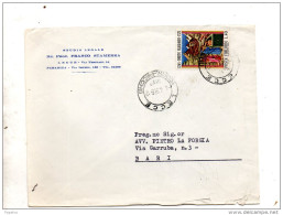 1966   LETTERA  CON ANNULLO LECCE - 1961-70: Marcofilie