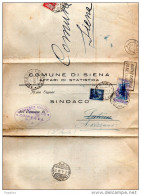 1948  LETTERA     CON ANNULLO AVEZZANO L' AQUILA + LATINA - 1946-60: Storia Postale