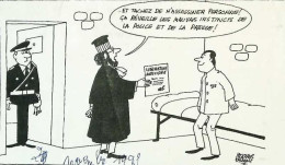 ► Coupure De Presse  Quotidien Le Figaro Jacques Faisant 1983 Policier Juge Prisonnier - 1950 - Heute