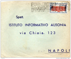 1961 LETTERA  CON ANNULLO TORINO - 1961-70: Marcofilie