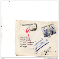 1960 LETTERA   CON ANNULLO BARI - 1946-60: Storia Postale