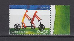 Europa Cept 2006 Finland 1v ** Mnh (59505B) - 2006