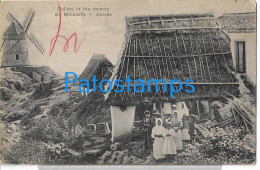 226845 PORTUGAL ST MICHAEL'S AZORE CELLARS IN THE COUNTRY & MILL POSTAL POSTCARD - Autres & Non Classés