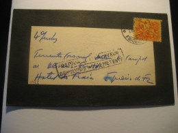 FIGUEIRA DA FOZ 1966 To Hotel Da Praia Retour Envoyeur Devolvido Remetente Cancel Condolence Duel Cover PORTUGAL - Lettres & Documents