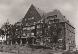 79937 - Oberwiesenthal - Höhensanatorium Sachsenbaude - 1988 - Oberwiesenthal