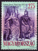 Bánk Bán Drama  Theatre Theater József Katona 2015 HUNGARY - King Queen / Opera - TESCO Postmark 2016 Hódmezővásárhely - Used Stamps