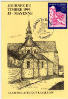 FDC - Journée Du Timbre 1996 LAVAL Mayenne - 1990-1999