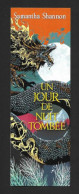 Marque Page éditions J'ai Lu.   Samantha Shannon.   Bookmark. - Bookmarks