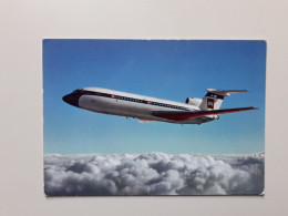 Airline Issued Card. British European Airways Trident - 1946-....: Moderne