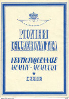 Pionieri Del Volo I° Serie - Le Sei Cartoline Con Fascetta Originale - Correo Aéreo
