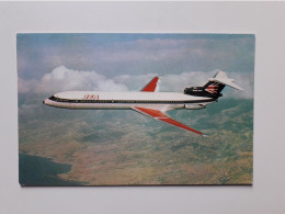 Airline Issued Card. British European Airways Trident Three - 1946-....: Moderne