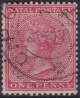 1884 Natal ° Mi:ZA-NA 45, Sn:ZA-NA 67, Yt:ZA-NA 44, Queen Victoria (1819-1901) - Natal (1857-1909)