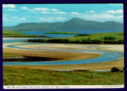 Ref 1642 - John Hinde Postcard - Clew Bay & Croagh Point From Mulrany - County Mayo Ireland - Mayo