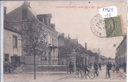 MARIGNY-LE-CHATEL- RUE DU BOIS- ATTELAGE - Sonstige & Ohne Zuordnung