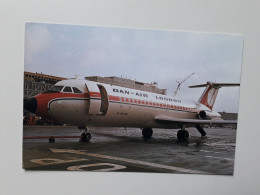 Airline Issued Card. Dan Air London BAC 1-11 - 1946-....: Moderne