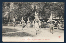 54. Nancy. Souvenir De La Kermesse Du 11et 12 Mai 1913. Défilé Enfants Déguisés Et Spectateurs. - Nancy