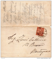 1894 LETTERA CON ANNULLO ESTE PADOVA - Storia Postale