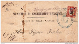 1878  LETTERA   CON ANNULLO MODENA - Poststempel
