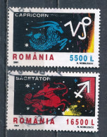 °°° ROMANIA - Y&T N° 4717/20 - 2001 °°° - Gebruikt