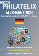 LOGICIEL PHILATELIX Allemagne 2024 (Gestion De Collections) - Francese
