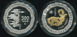 Kazakhstan 500 Tenge. 2013 (Silver. Coin KM#NL. Proof) Argali (Ovis Ammon) - Kasachstan