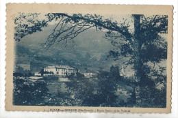 Bonne (74) : Vue Panoramique Sur Le Lieu Dit Haute-Bonne En 1923 PF. - Bonne