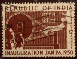 India 1950 Mi 214 Inauguration Of Republic Of India - Used Stamps