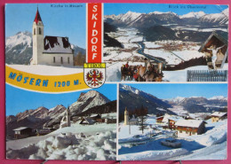 Autriche - Skidorf - Mösern - Tirol - Seefeld