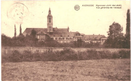 CPA Carte Postale Belgique Averbode Vue Générale De L'Abbaye 1922 VM79663 - Scherpenheuvel-Zichem