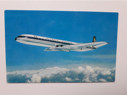 Airline Issued Card. Olympic Airways Comet 4 - 1946-....: Moderne