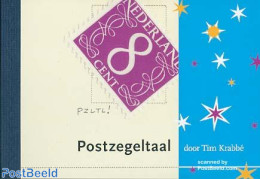 Netherlands 2004 Prestige Booklet Postzegeltaal (christmas Stamps), Mint NH, Religion - Christmas - Stamp Booklets - Ongebruikt