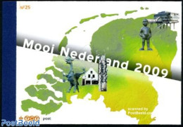 Netherlands 2009 Beautiful Holland, Prestige Booklet No. 25, Mint NH, Nature - Transport - Various - Birds - Poultry -.. - Ongebruikt