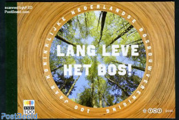 Netherlands 2010 Save The Forest Prestige Booklet, Mint NH, Nature - Birds - Mushrooms - Trees & Forests - Stamp Bookl.. - Nuovi