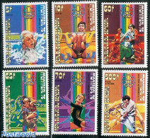 Senegal 1976 Olympic Games Montreal 6v, Mint NH, Sport - Athletics - Gymnastics - Hockey - Judo - Olympic Games - Swim.. - Athlétisme