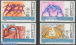 Chad 1971 Modern Olympics 4v, Mint NH, Sport - Olympic Games - Other & Unclassified