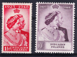 Islas De Pitcairn, 1949  Y&T. 11 / 12, MNH. - Islas De Pitcairn