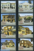 Cyprus 2007 Buildings 8v, Mint NH, Art - Architecture - Unused Stamps