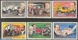 Chad 1983 Automobile Makers 6v, Mint NH, Sport - Transport - Autosports - Automobiles - Autres & Non Classés