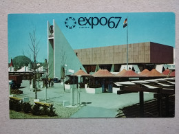 Kov 573-1 - MONTREAL, QUEBEC, CANADA, CANADA, PAVILLON, EXPO 67 - Montreal