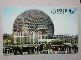 Kov 573-1 - MONTREAL, QUEBEC, CANADA, CANADA, PAVILLON, EXPO 67 - Montreal