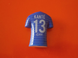 KANTE - MAILLOT DE  FOOT - 13 - FFF - FEVE BRILLANTE - Sports